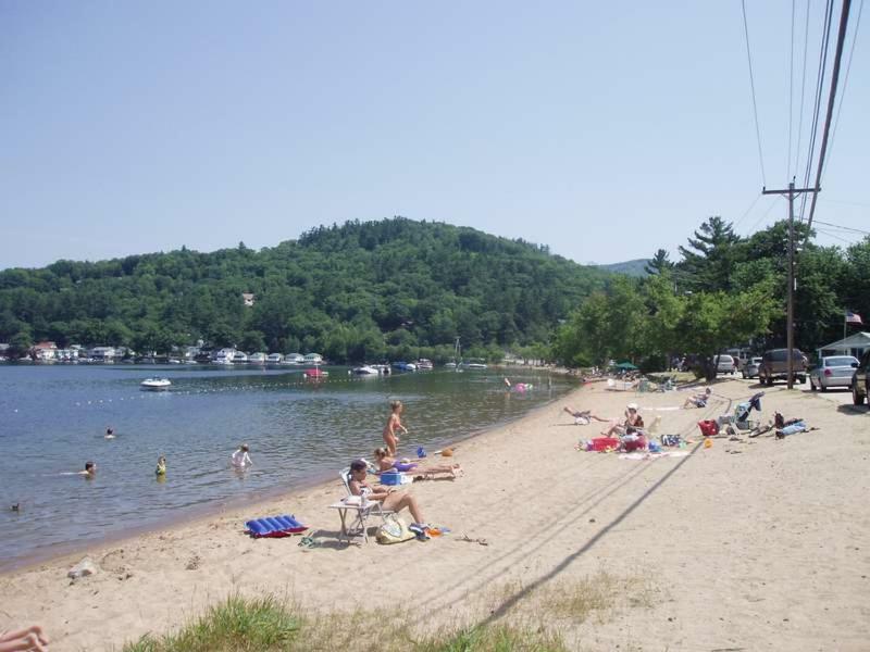 Hotel Newfound Lake Bristol Exterior foto